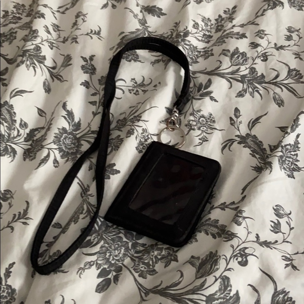 5/$15 Vera Bradley lanyard